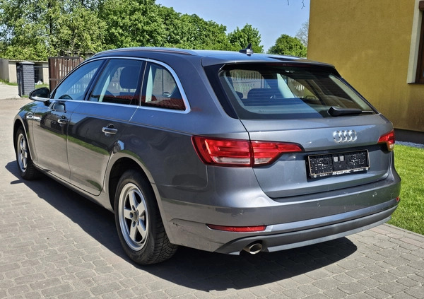 Audi A4 cena 47600 przebieg: 173000, rok produkcji 2016 z Sułkowice małe 352